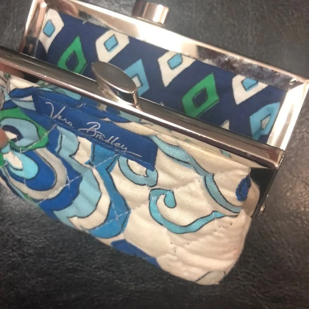 Vera Bradley Quilted Coin Purse